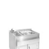 Banco cocktail Klimaitalia WHS 100 con lavello e miscelatore – 100 × 70 × 83 cm