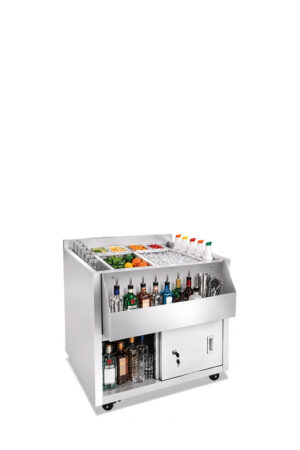 Banco cocktail Klimaitalia WHS 75 senza lavello – 75 × 70 × 83 cm