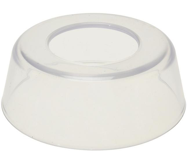 Tazza paraspruzzi montapanna tipo Carpigiani Miniwip