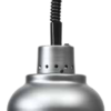 Lampada riscaldante sospesa Amitek LA25W | Alluminio opaco | Luce bianca | 250 W