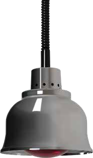 Lampada riscaldante sospesa Amitek LC25W | Cromata | Luce bianca | 250 W