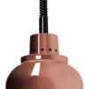 Lampada riscaldante sospesa Amitek LR25W | Rame lucido | Luce bianca | 250 W