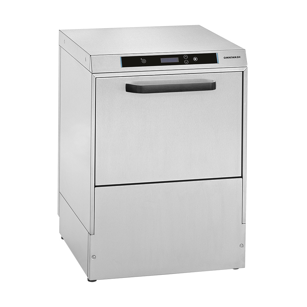 Lavastoviglie elettronica trifase Omniwash Prestige P50 | Cesto quadrato 50x50 cm | L59xP60xH82 cm