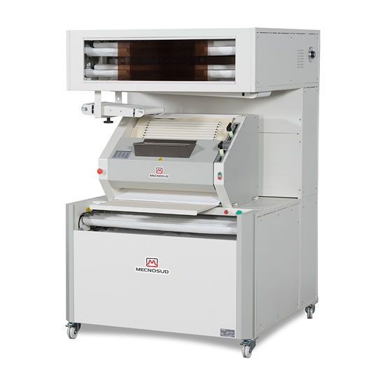 Cella di lievitazione semiautomatica Mecnosud EVO1000G – 413 pezzi
