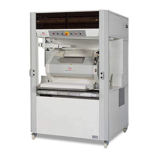 Cella di lievitazione semiautomatica Mecnosud EVO3000AT – 330 pezzi