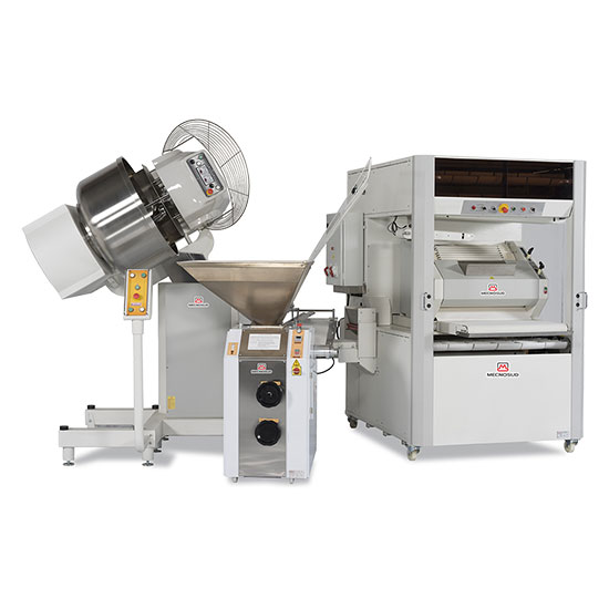 Cella di lievitazione automatica Mecnosud EVO5000 – 360 pezzi