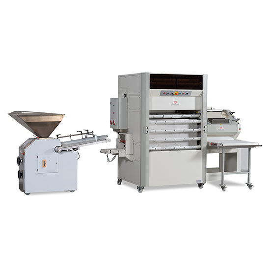 Cella di lievitazione automatica Mecnosud IDS6100 – 480 pezzi