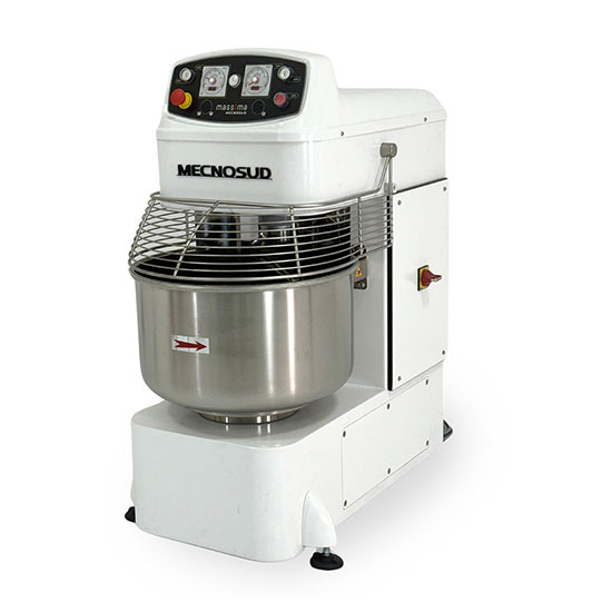 Impastatrice a spirale automatica Mecnosud Massima M801 – 80 kg, 130 L
