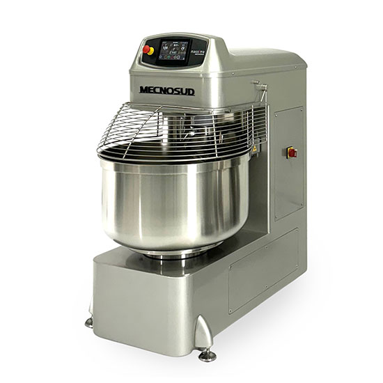 Impastatrice a spirale automatica Mecnosud Massima M80 – 80 kg, 130 L