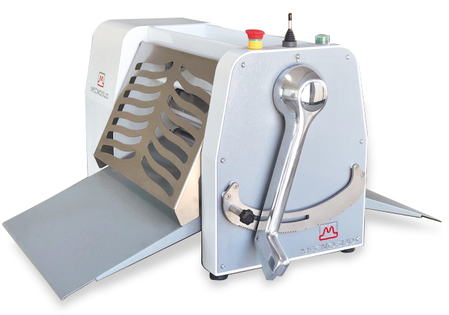 Sfogliatrice da banco Mecnosud SM500 – cilindri 500 mm, 400 V trifase