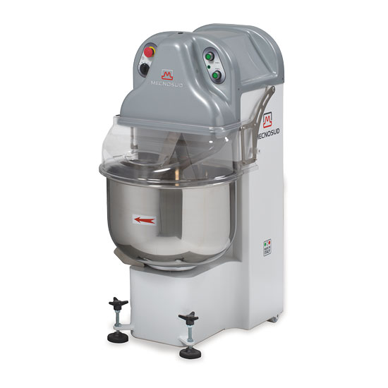 Impastatrice a bracci tuffanti Mecnosud BE50PM – 45 kg