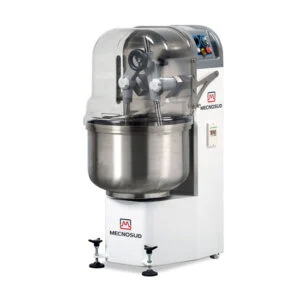 Impastatrice a bracci tuffanti Mecnosud BR60P – 60 kg