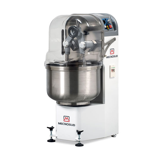 Impastatrice a bracci tuffanti Mecnosud BR60P – 60 kg
