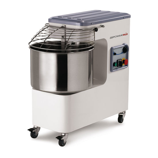 Impastatrice a spirale Mecnosud PK18M – 14 kg, 20 L