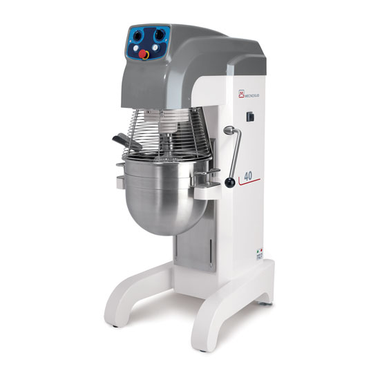 Planetaria Mecnosud MX40E – 40 L, controllo digitale