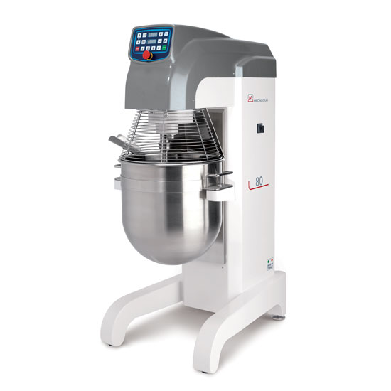Planetaria Mecnosud MX80E – 80 L, controllo digitale