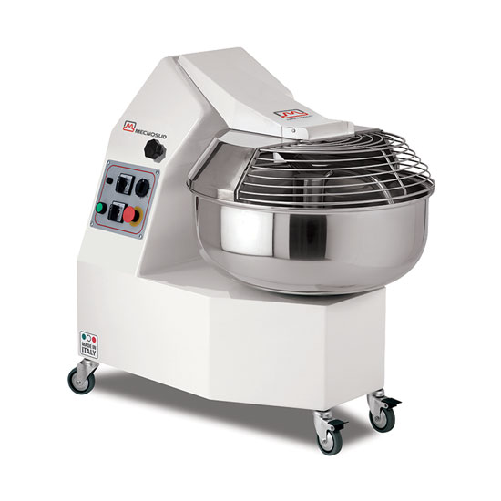 Impastatrice a forcella Mecnosud FC25D – 25 kg, 30 L