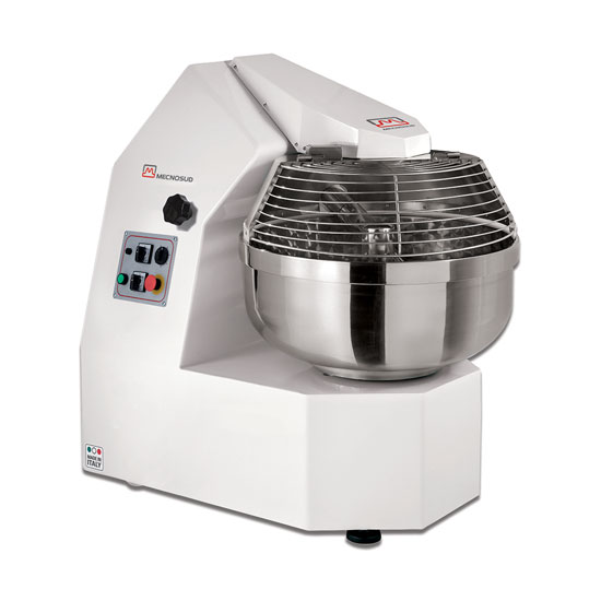 Impastatrice a forcella Mecnosud FC80D – 80 kg, 93 L