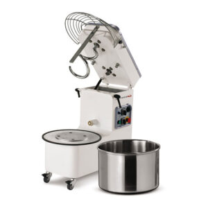 Impastatrice a spirale Mecnosud PK38AM – 32 kg, 40 L, vasca estraibile