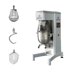 Planetaria industriale Mecnosud PL80 – 80 L, sollevamento elettrico