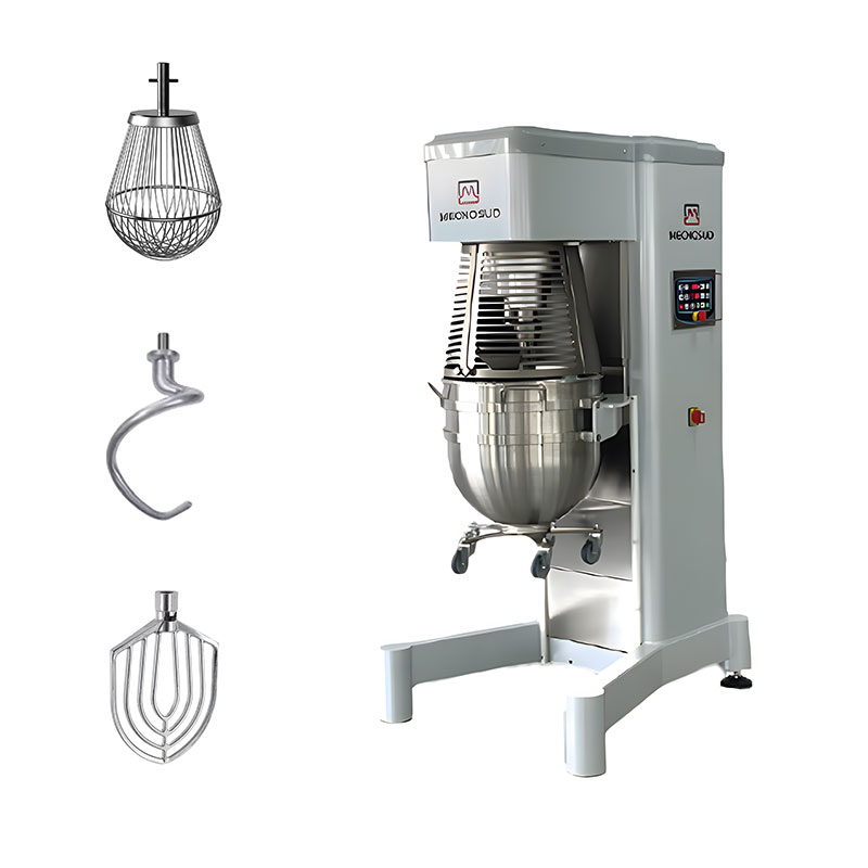Planetaria industriale Mecnosud PL80 – 80 L, sollevamento elettrico