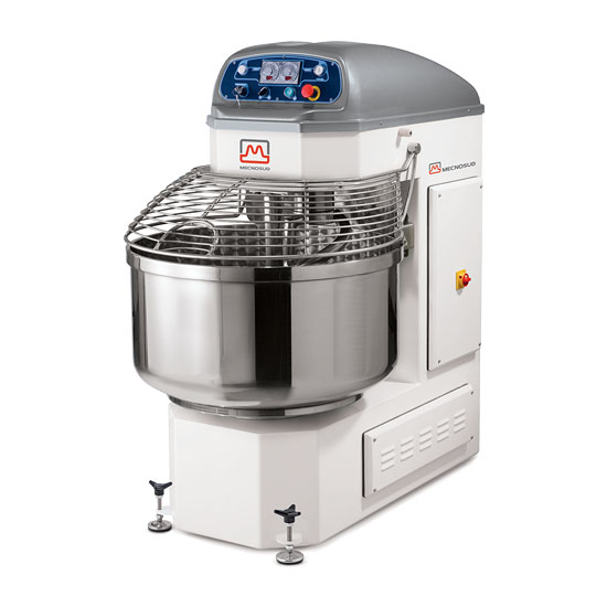 Impastatrice a spirale automatica Mecnosud SP200 – 200 kg, 290 L