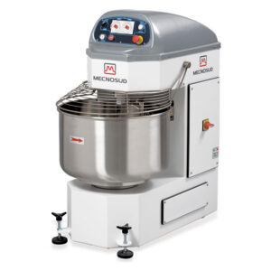 Impastatrice a spirale automatica Mecnosud SP801 – 80 kg, 130 L