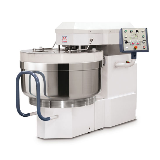 Impastatrice automatica Mecnosud SPE200 – 200 kg, vasca estraibile