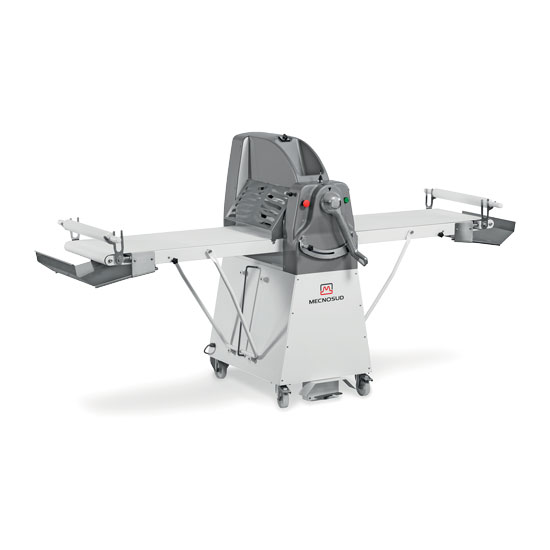 Sfogliatrice da pavimento Mecnosud ST500-70 – cilindri 500 mm, tavoli 700 mm