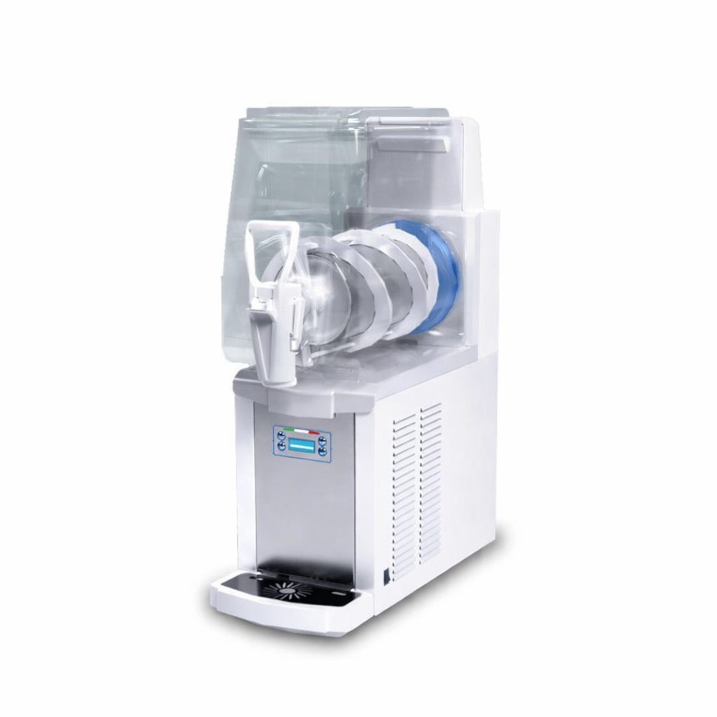 Macchina per Frozen Yogurt, Creme Fredde e Gelato Soft – EGRAM GFORCE – Vasca capacità 7Lt