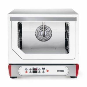 Forno Elettrico a Convezione MEC - Mod. PE 43 DUER.1B - 4 Teglie 45x34 cm - Digitale - Vapore Diretto
