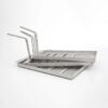 Sistema di filtrazione meccanica integrabile con friggitrice | Offcar FRYMATE7 | L 235 × P 720 × H 180 mm