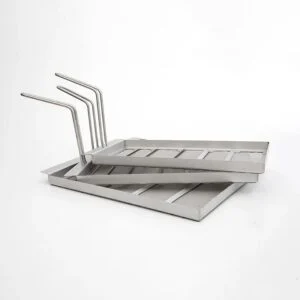 Sistema di filtrazione meccanica integrabile con friggitrice | Offcar FRYMATE7 | L 235 × P 720 × H 180 mm