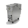 Sistema autonomo di filtrazione olio 65 L con tecnologia Fry Shield | Offcar G7OCS65 | L 445 × P 794 × H 900 mm | 1,2 kW