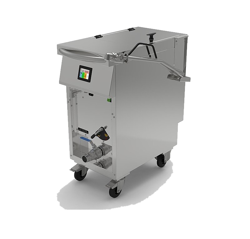 Sistema autonomo di filtrazione olio 65 L con tecnologia Fry Shield | Offcar G7OCS65 | L 445 × P 794 × H 900 mm | 1,2 kW