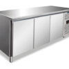 Tavolo freezer ventilato per pasticceria 3 porte – PXF 3100 BT – Temp. -20°C/-15°C – L202xP80xH86 cm