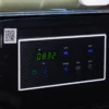 Dettaglio pannello comandi elettronici del granitore SPM I-PRO