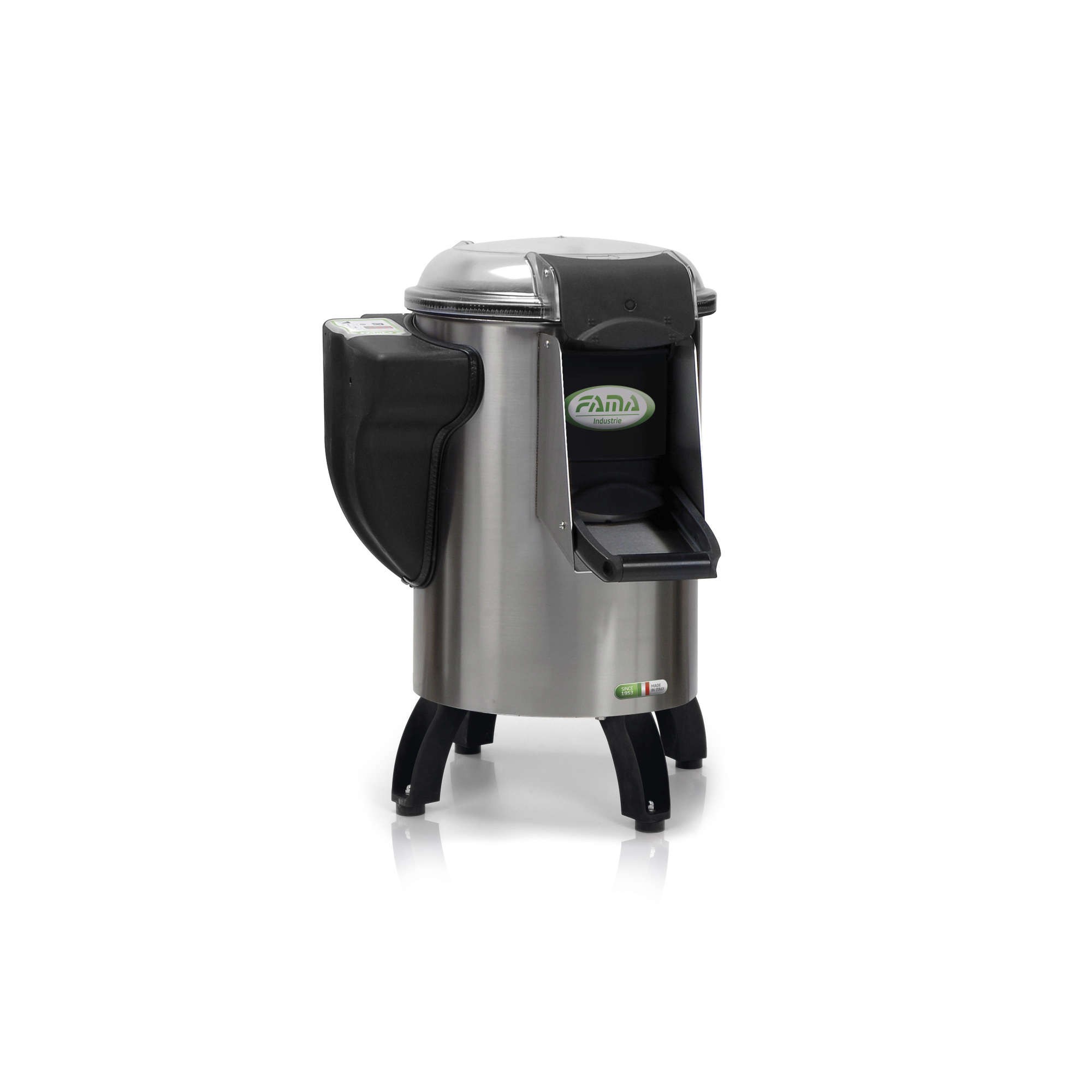 Pelapatate Fama 10 kg con piedi - immagine 1