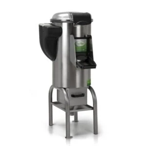 Pelapatate Fama 18 kg supporto alto con cassetto e filtro