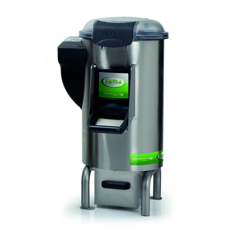 Pelapatate Fama 18 kg supporto standard con cassetto e filtro