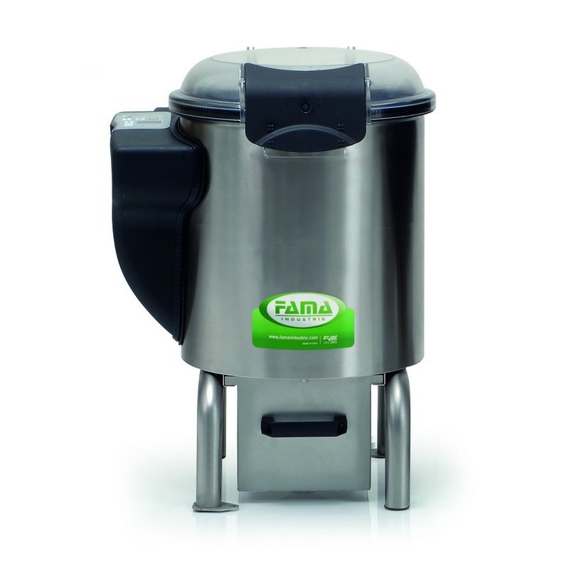Pelapatate Fama 5 kg supporto standard con cassetto e filtro