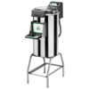 Pelapatate con cavalletto FIMAR PPF10M e PPF18M