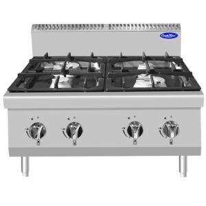 Cucine e piani cottura da banco