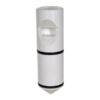 Pistone grande bianco tipo Carpigiani - codice 418133011G