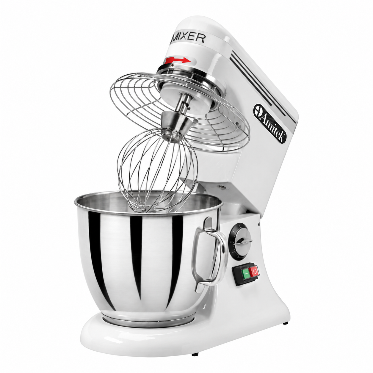 Impastatrice planetaria Amitek AP7 | 7 L | 325 W | L42xP25xL42 cm