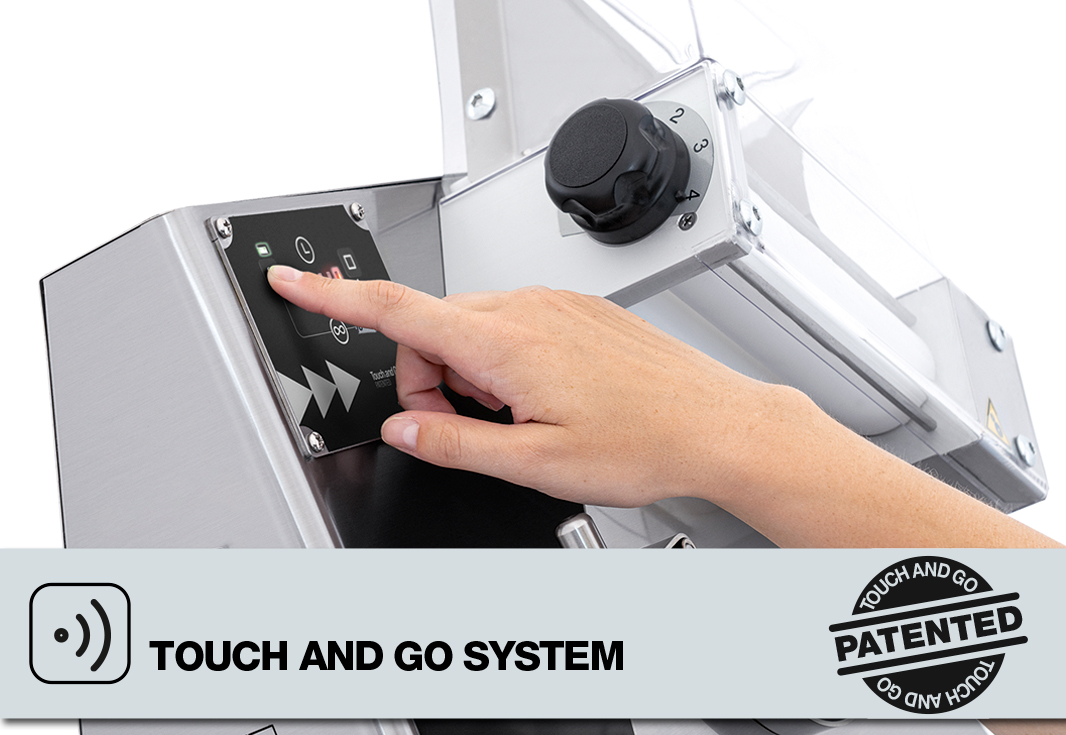 Prismafood DSA 420 TOUCH AND GO / DSA 310 TOUCH AND GO – immagine ufficiale del produttore