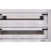 Forno elettrico per pizza Prismafood Maior LE 99 | 2 camere | 9 + 9 pizze Ø35 cm