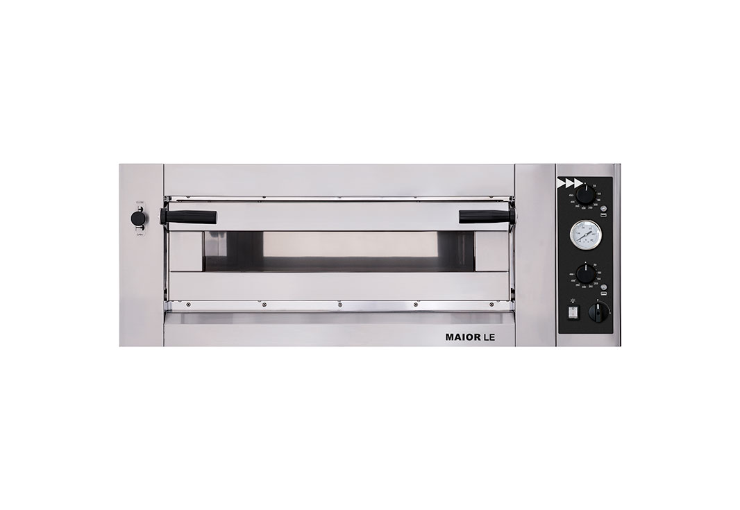 Forno elettrico per pizza Prismafood Maior LE Trays 4 | 4 pizze Ø40 cm