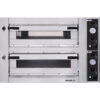 Forno elettrico per pizza Prismafood Maior LE 44 | 2 camere | 4 + 4 pizze Ø35 cm