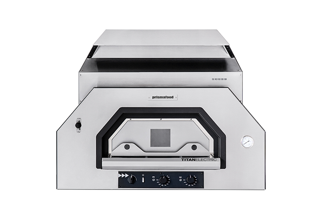 Forno elettrico per pizza Prismafood Titan 4 Electric | 4 pizze Ø35 cm